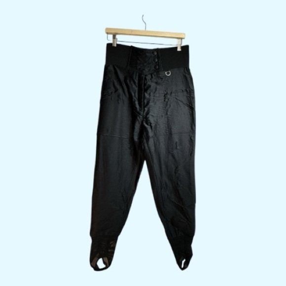 Peter Glenn Pants - Peter Glenn Ski Pants Stretch Leggings Ankle Stirrups Made in Italy Size 10